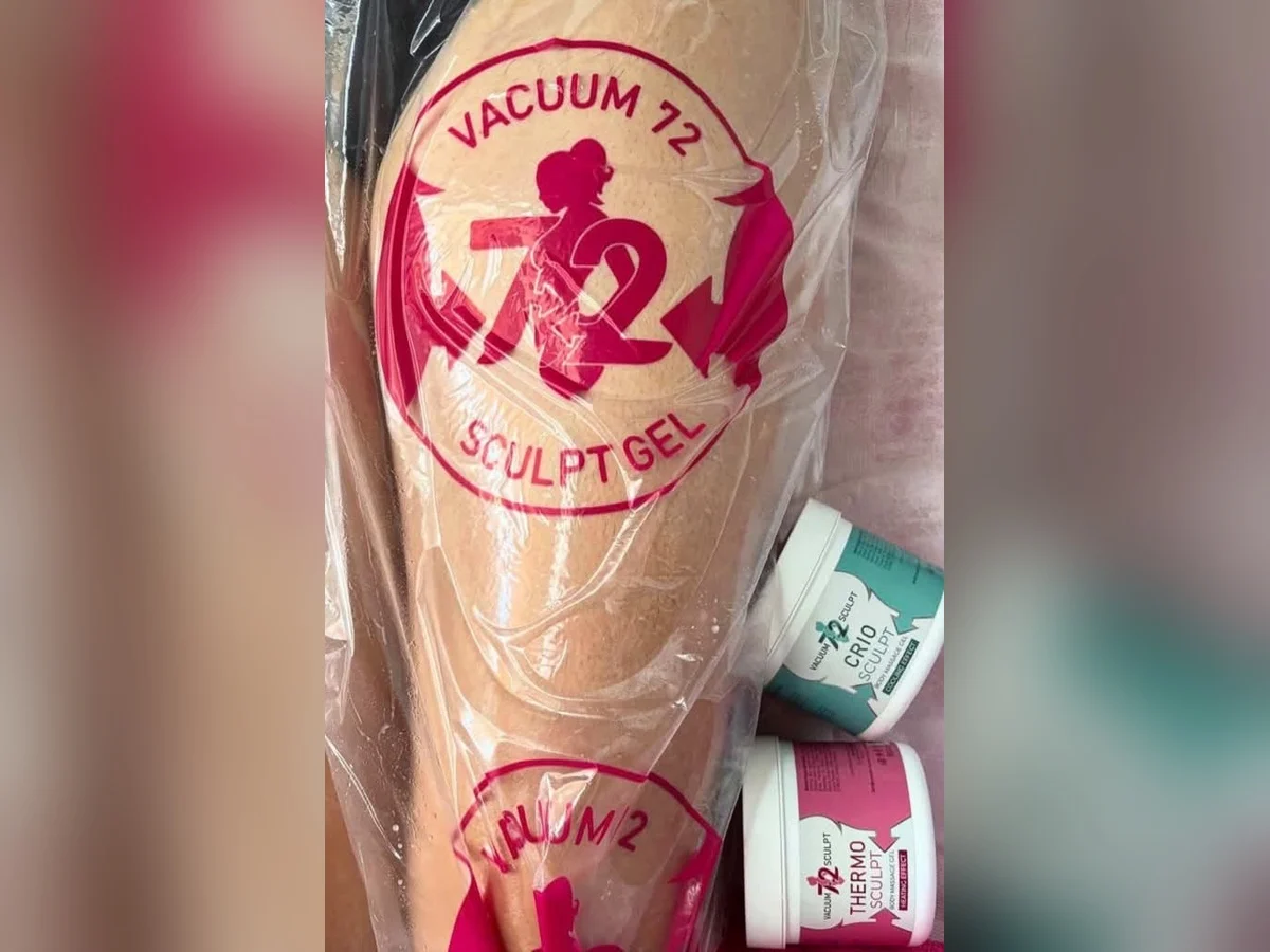 Vacuum 72 Sculpting Behandlung mit Sculpt Gel